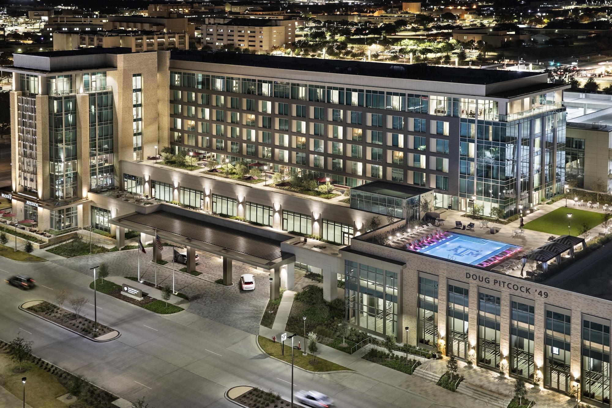 Texas A&M Hotel And Conference Center College Station Ngoại thất bức ảnh