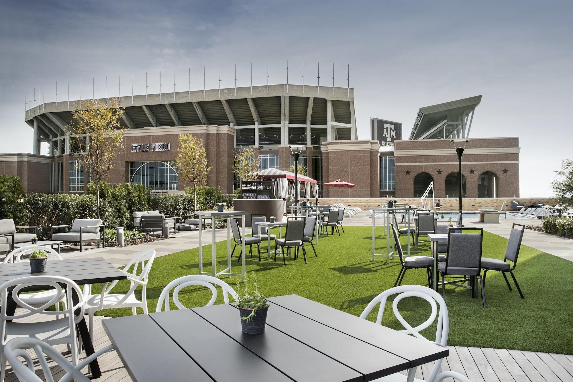 Texas A&M Hotel And Conference Center College Station Ngoại thất bức ảnh
