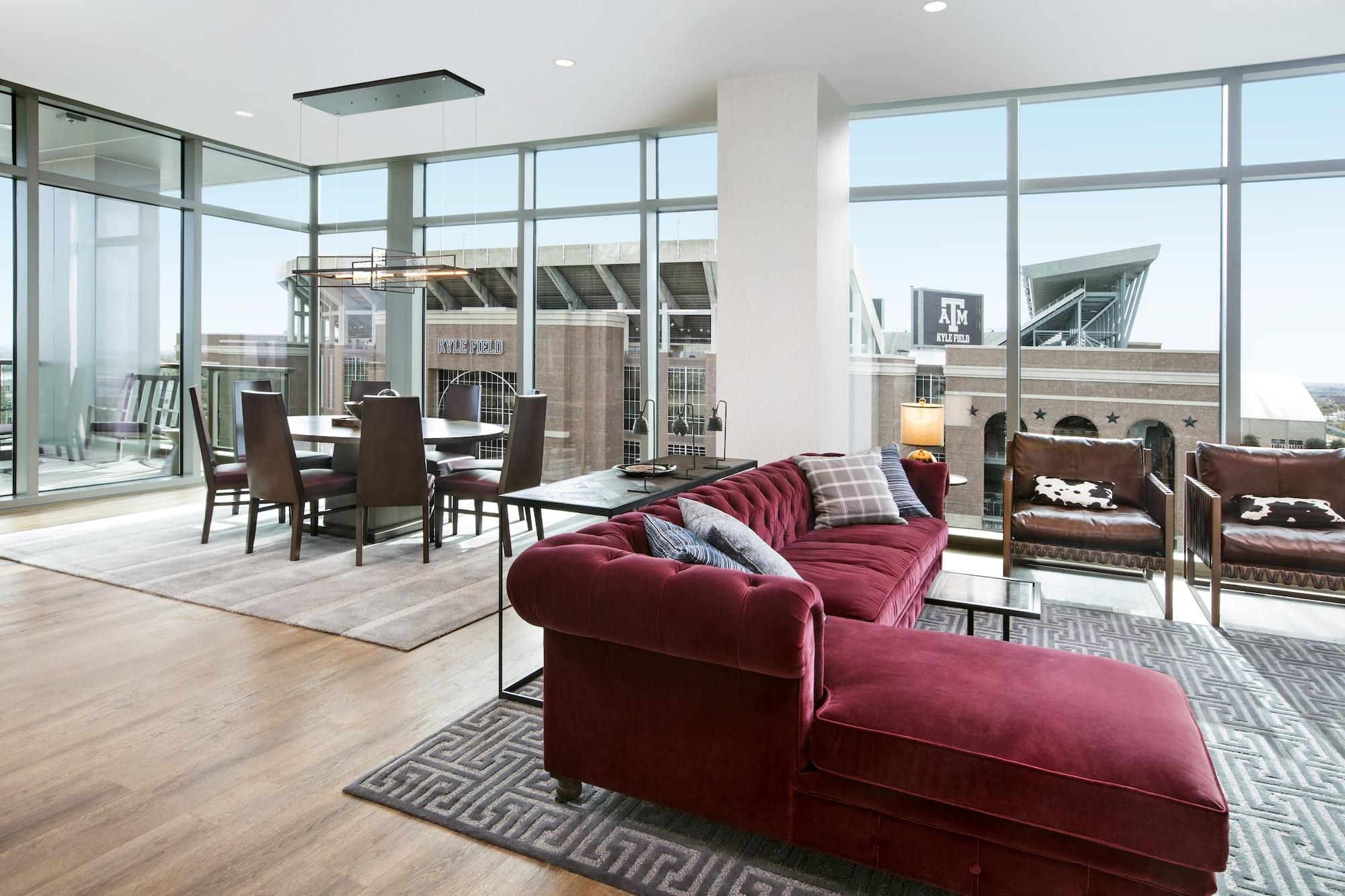 Texas A&M Hotel And Conference Center College Station Ngoại thất bức ảnh