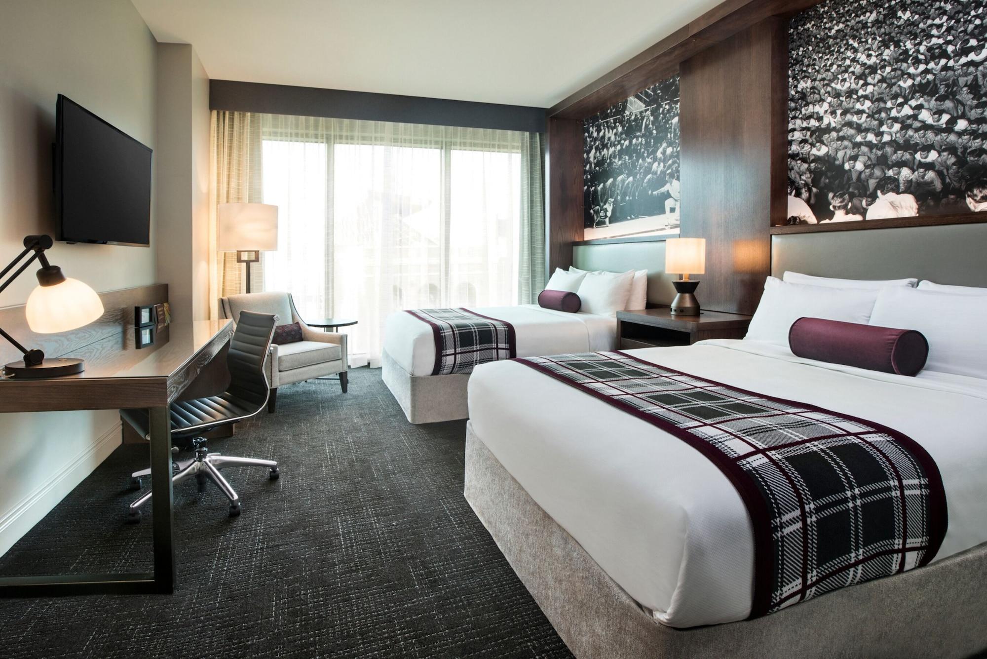Texas A&M Hotel And Conference Center College Station Ngoại thất bức ảnh