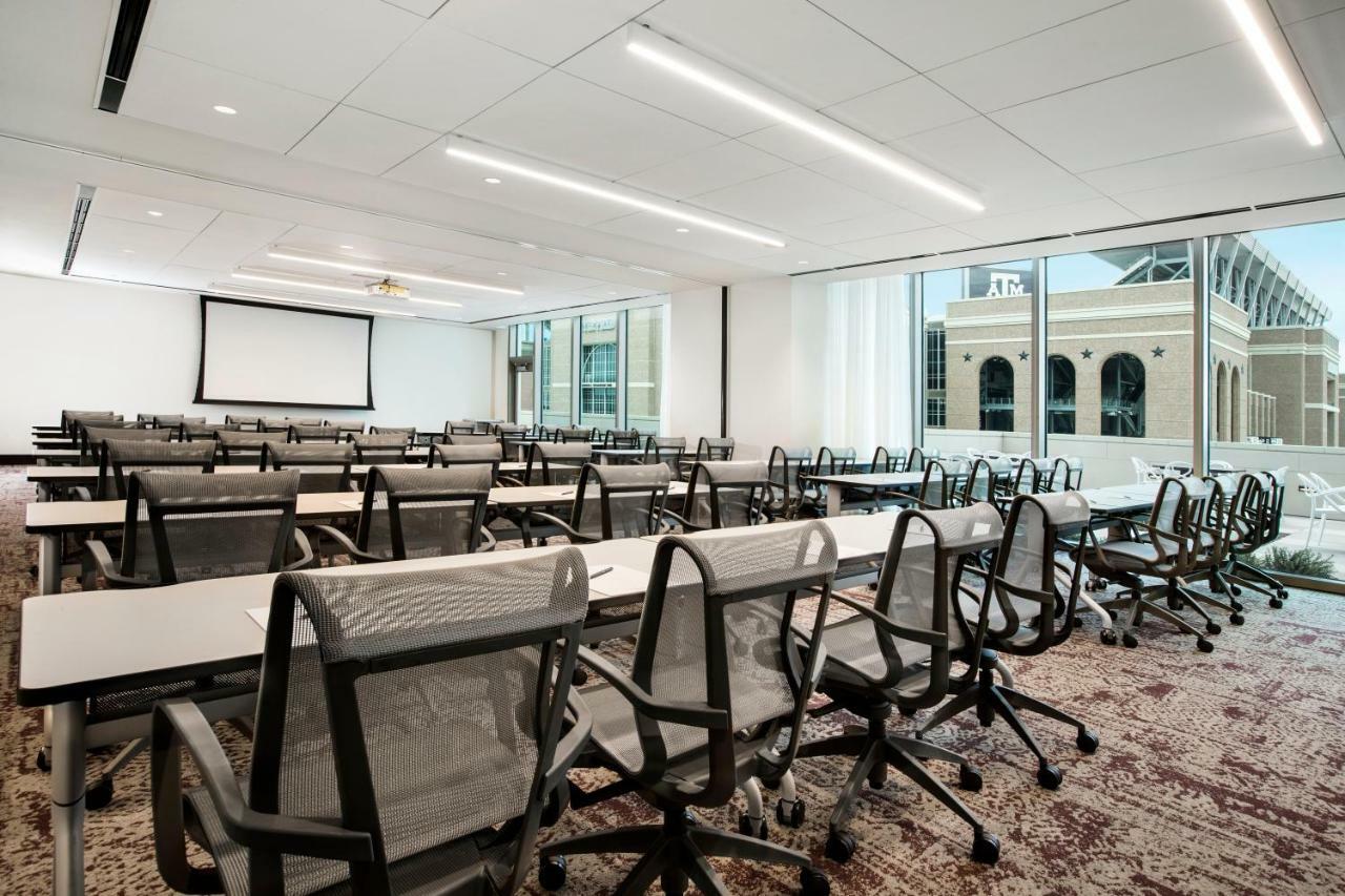 Texas A&M Hotel And Conference Center College Station Ngoại thất bức ảnh