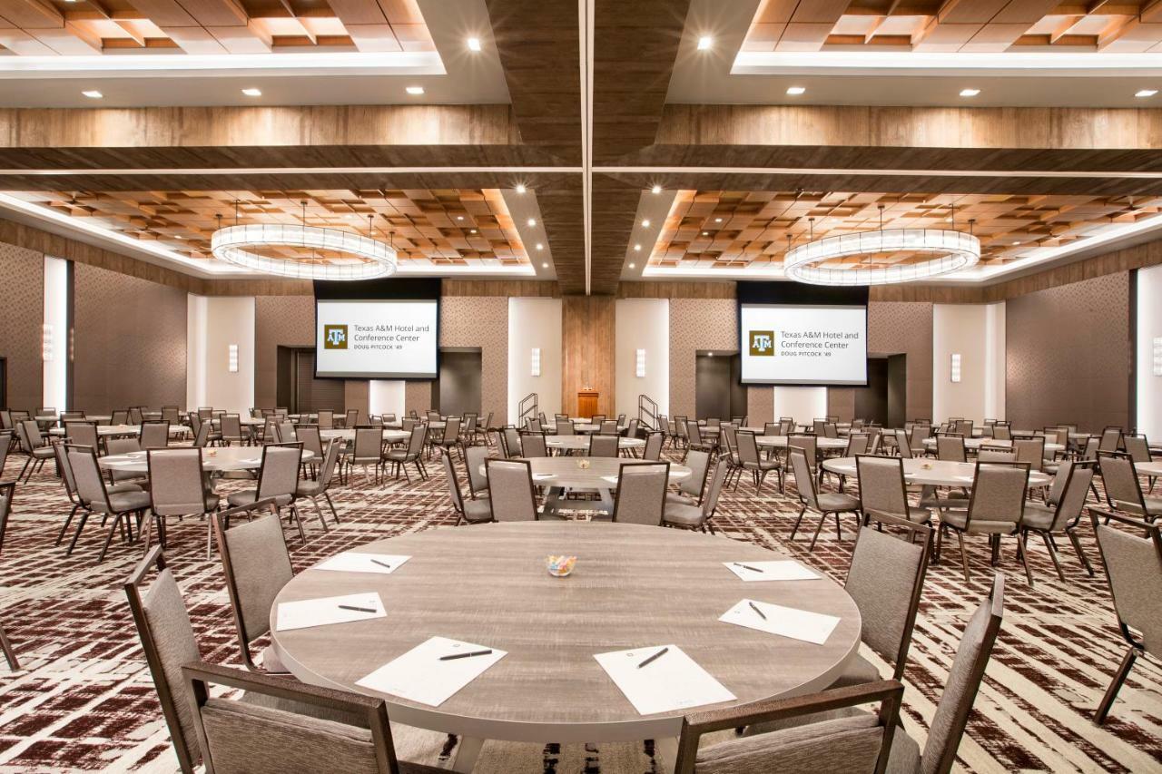 Texas A&M Hotel And Conference Center College Station Ngoại thất bức ảnh