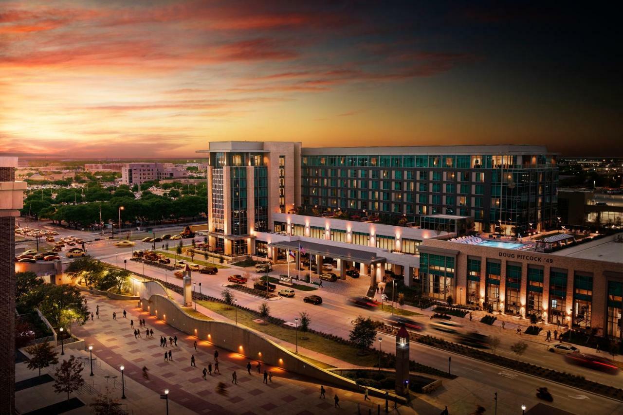 Texas A&M Hotel And Conference Center College Station Ngoại thất bức ảnh