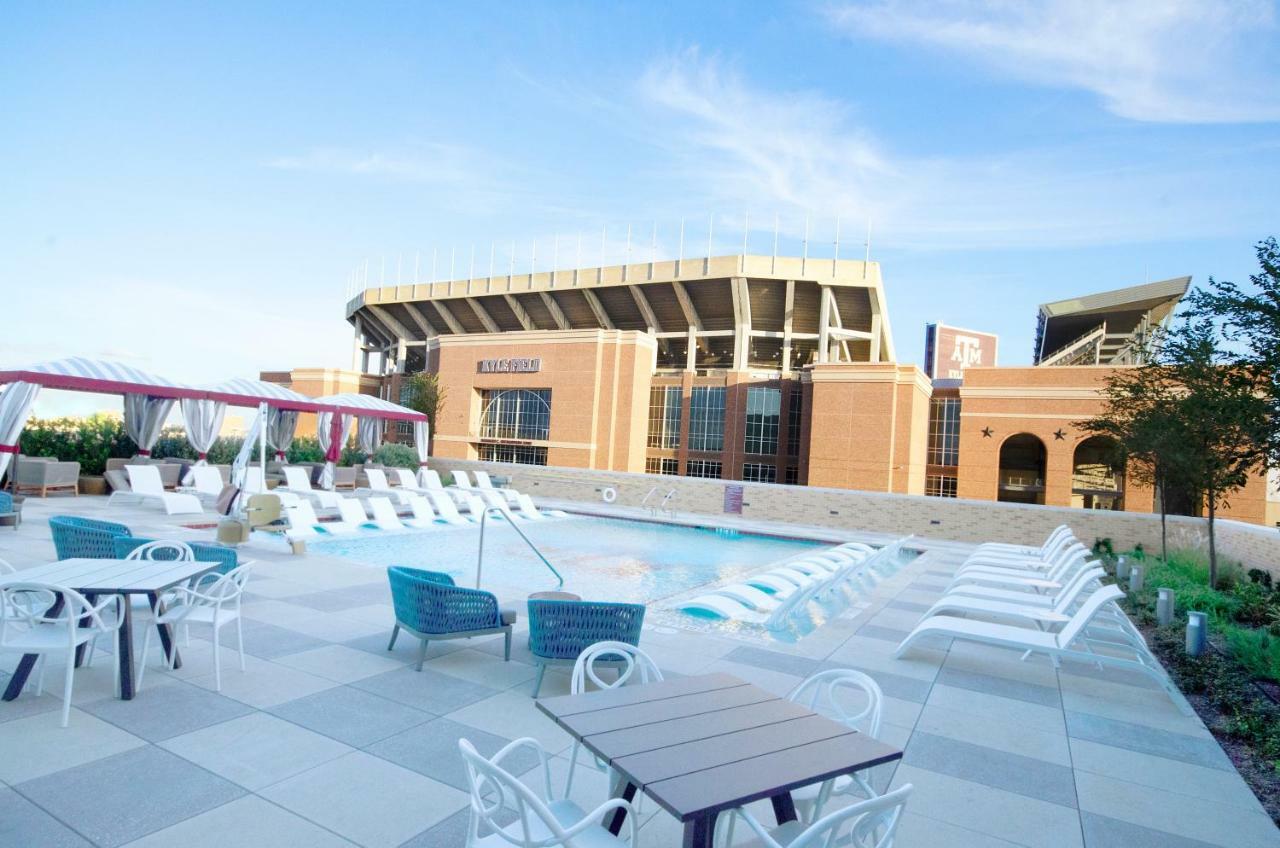 Texas A&M Hotel And Conference Center College Station Ngoại thất bức ảnh