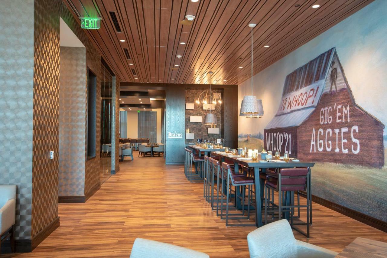 Texas A&M Hotel And Conference Center College Station Ngoại thất bức ảnh