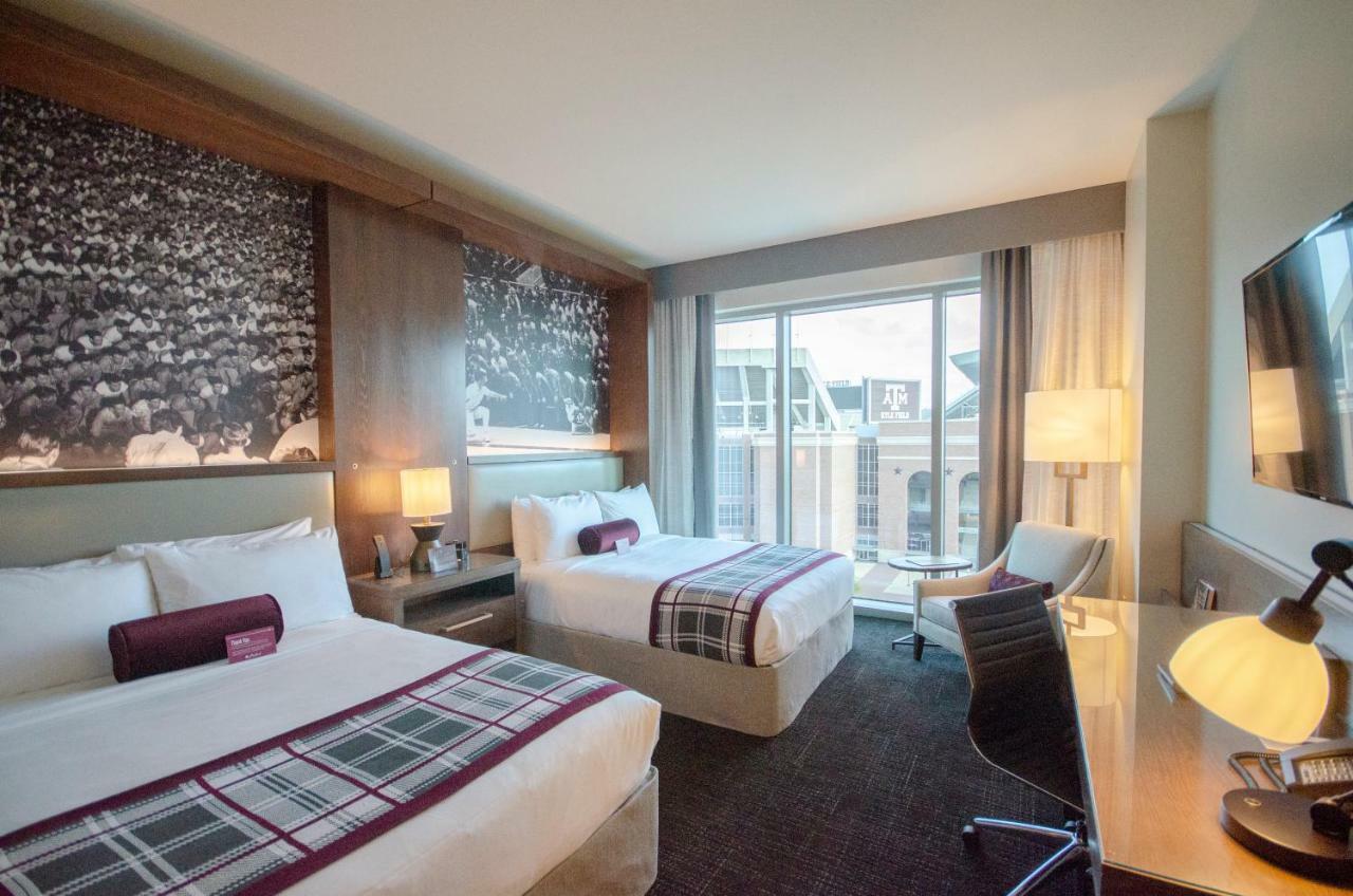 Texas A&M Hotel And Conference Center College Station Ngoại thất bức ảnh