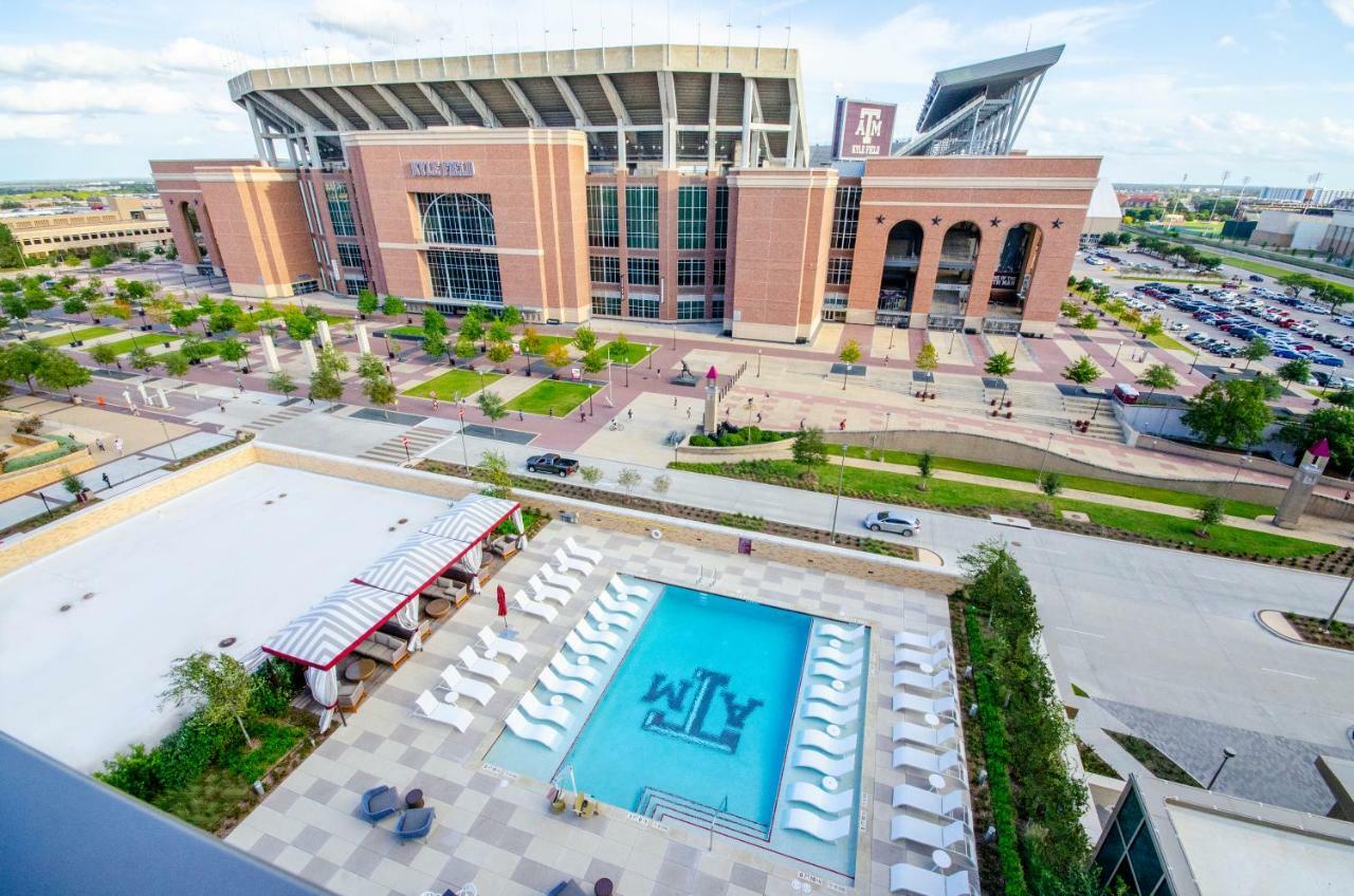 Texas A&M Hotel And Conference Center College Station Ngoại thất bức ảnh